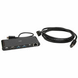 C2G USB C Mini Docking Station Kit - Includes Mini Docking Station with USB C, HDMI, USB, and Ethernet & 6ft HDMI Cable — C2G54479