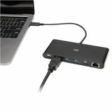 C2G USB C Mini Docking Station Kit - Includes Mini Docking Station with USB C, HDMI, USB, and Ethernet & 6ft HDMI Cable — C2G54479