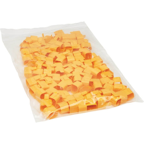 Tripp Lite by Eaton Plug-Lock Inserts, C19 Power Cord to C20 Outlet, Yellow, 100 Pack — PLC20YW