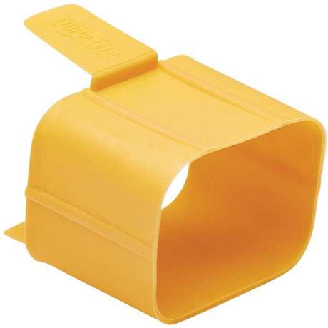 Tripp Lite by Eaton Plug-Lock Inserts, C19 Power Cord to C20 Outlet, Yellow, 100 Pack — PLC20YW