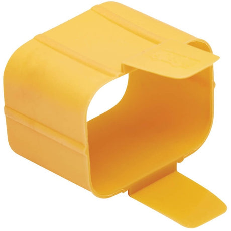 Tripp Lite by Eaton Plug-Lock Inserts, C19 Power Cord to C20 Outlet, Yellow, 100 Pack — PLC20YW