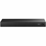 TRENDnet TPE-BG182g, 18-Port Gigabit 470W PoE++ Switch with 8 x 95W PoE++ Ports, 8 x 30W PoE+ Ports, 2 Gigabit SFP Slots, 470W PoE Budget, 1U 19" Rack Mountable