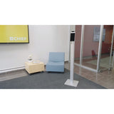 Chief Tablet Floor Stand, Column Mounted — HFSTS