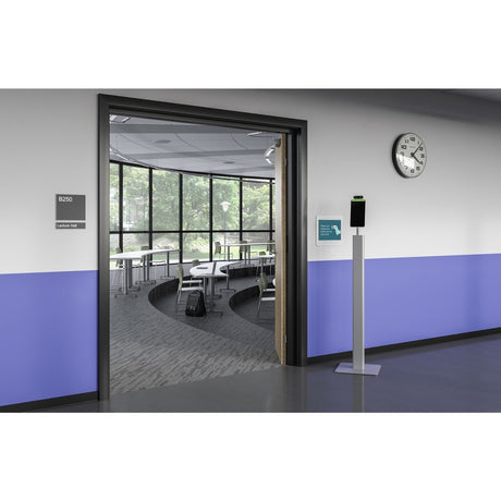Chief Tablet Floor Stand, Column Mounted — HFSTS