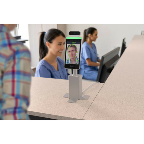 Chief HTSTS Column Mount for Tablet - Silver — HTSTS