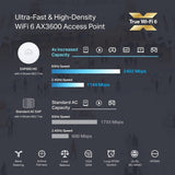 TP-Link EAP660 HD - Omada Wi-Fi 6 AX3600 Wireless 2.5G Access Point for High-Density Deployment