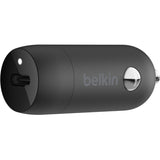 Belkin BOOST&uarr;CHARGE 20W USB-C PD Car Charger — CCA003btBK