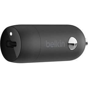 Belkin BOOST&uarr;CHARGE 20W USB-C PD Car Charger — CCA003btBK