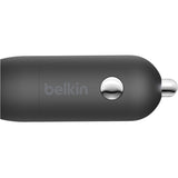 Belkin BOOST&uarr;CHARGE 20W USB-C PD Car Charger — CCA003btBK