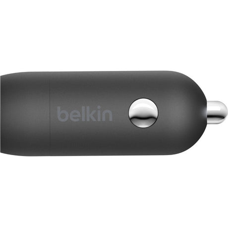 Belkin BOOST&uarr;CHARGE 20W USB-C PD Car Charger — CCA003btBK