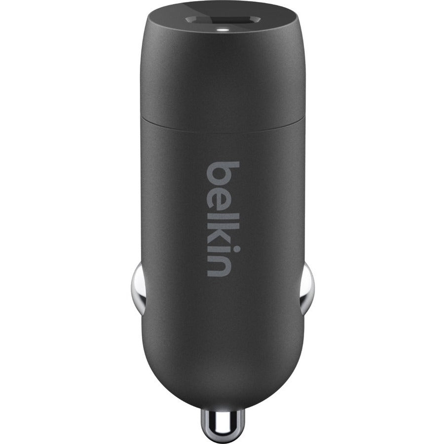 Belkin BOOST&uarr;CHARGE 20W USB-C PD Car Charger — CCA003btBK