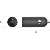 Belkin BOOST&uarr;CHARGE 20W USB-C PD Car Charger — CCA003btBK