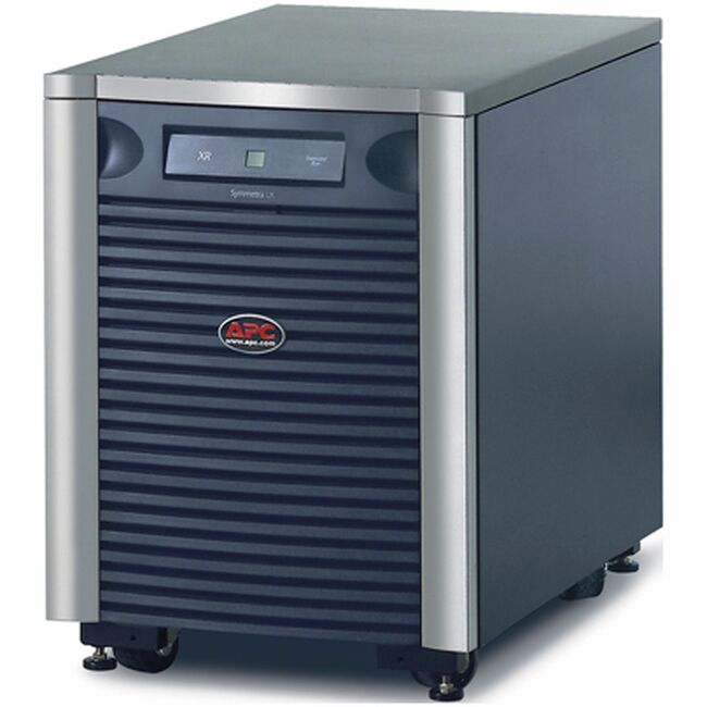 APC Symmetra LX Extended Run Tower with 9 SYBT5 — SYAXR9B9