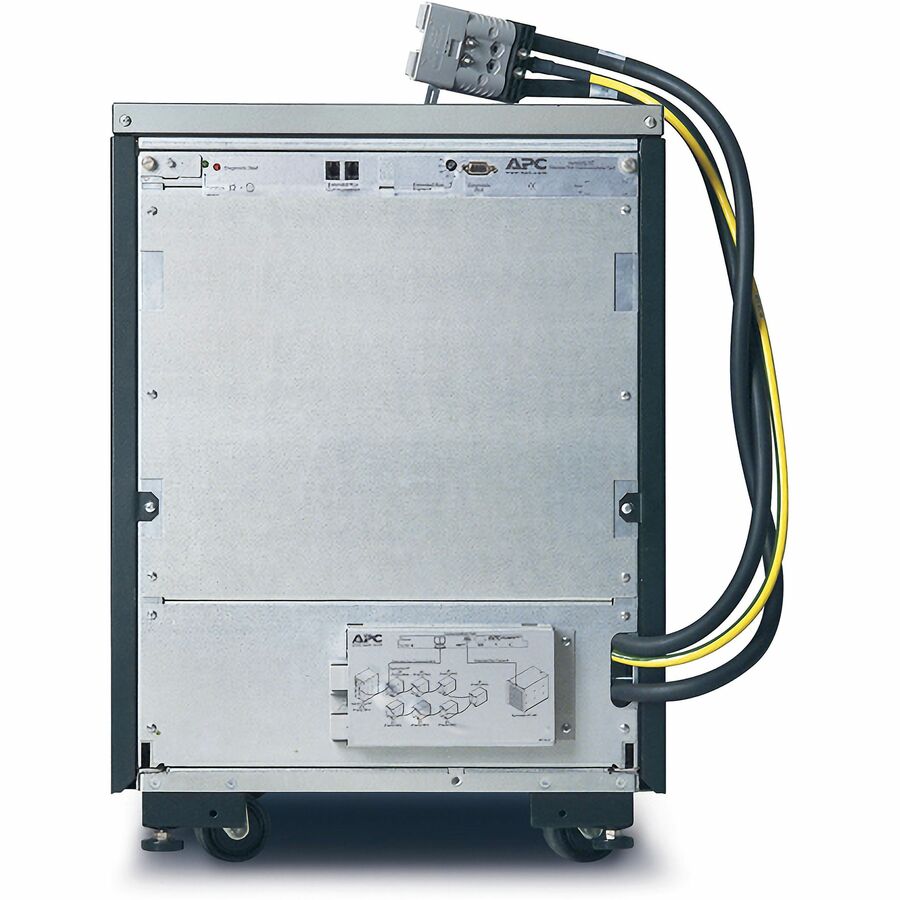 APC Symmetra LX Extended Run Tower with 9 SYBT5 — SYAXR9B9