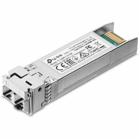 TP-Link TL-SM5110-SR - 10G-SR SFP+ LC Transceiver, Multi-Mode SFP Module — SM5110-SR