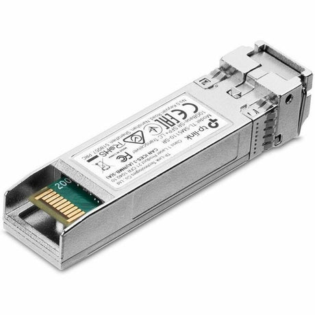 TP-Link TL-SM5110-SR - 10G-SR SFP+ LC Transceiver, Multi-Mode SFP Module — SM5110-SR