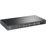 TP-Link TL-SG3428 - 24 Port Gigabit Switch with 4 SFP Slots — SG3428