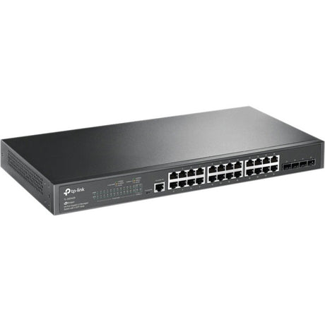 TP-Link TL-SG3428 - 24 Port Gigabit Switch with 4 SFP Slots — SG3428