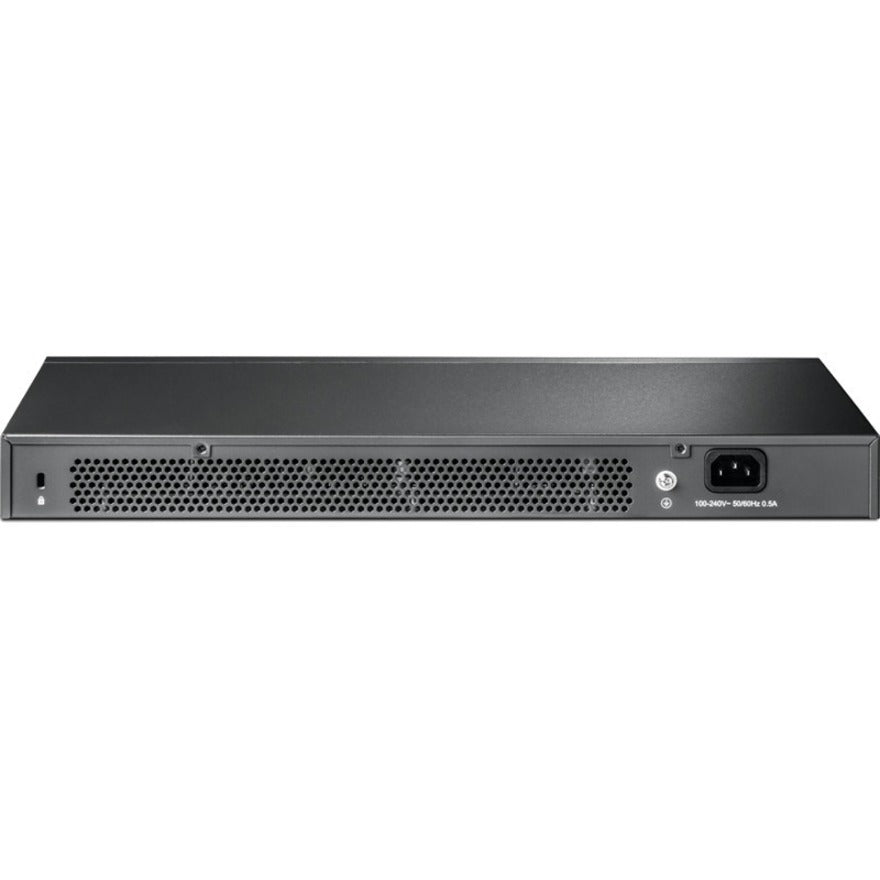 TP-Link TL-SG3428 - 24 Port Gigabit Switch with 4 SFP Slots — SG3428