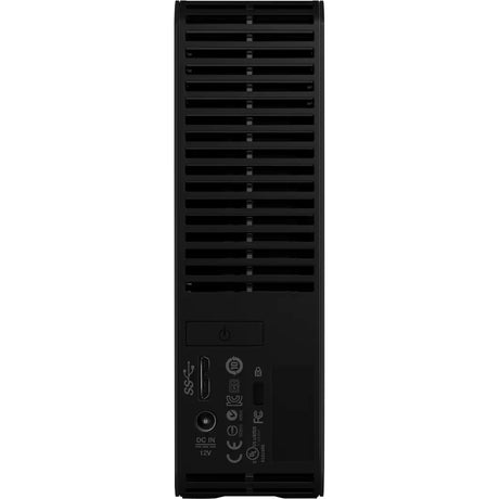WD Elements WDBWLG0180HBK-NESN 18 TB Desktop Hard Drive - External — WDBWLG0180HBK-NESN