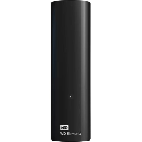 WD Elements WDBWLG0180HBK-NESN 18 TB Desktop Hard Drive - External — WDBWLG0180HBK-NESN