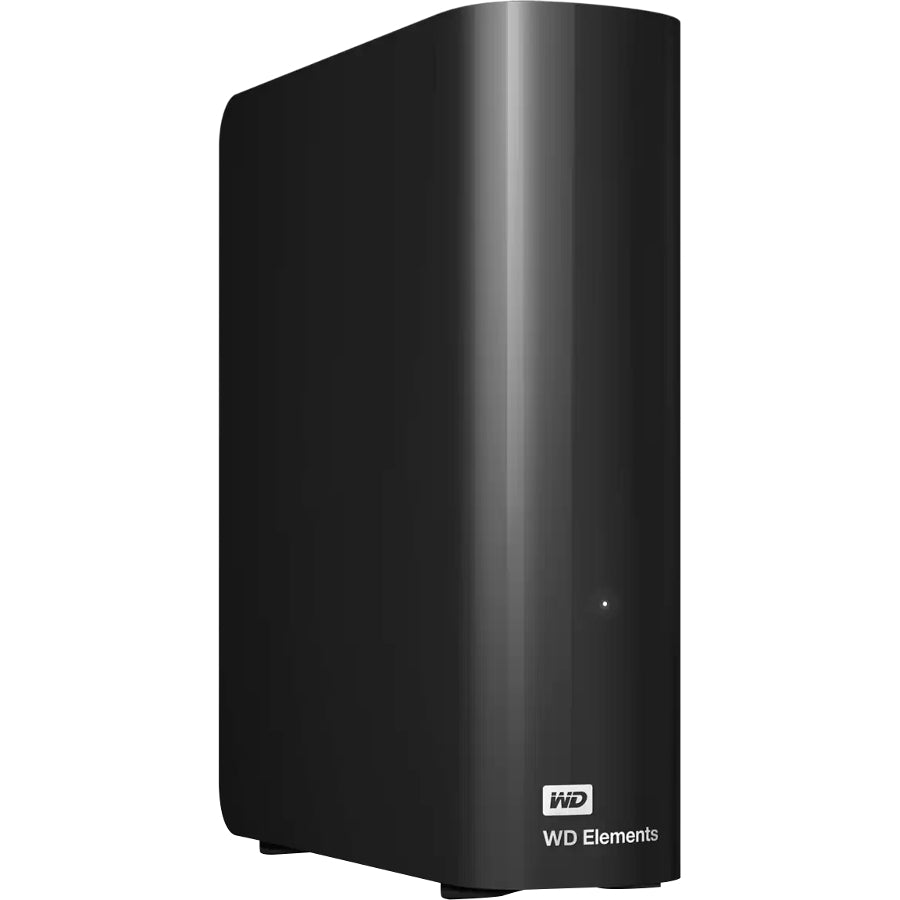 WD Elements WDBWLG0180HBK-NESN 18 TB Desktop Hard Drive - External — WDBWLG0180HBK-NESN