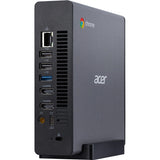 Acer CXI4-I38G Chromebox - Intel Core i3 10th Gen i3-10110U Dual-core (2 Core) 2.10 GHz - 8 GB RAM DDR4 SDRAM - 128 GB Flash Memory Capacity — CXI4I38GCBE