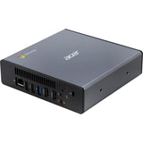 Acer CXI4-I38G Chromebox - Intel Core i3 10th Gen i3-10110U Dual-core (2 Core) 2.10 GHz - 8 GB RAM DDR4 SDRAM - 128 GB Flash Memory Capacity — CXI4I38GCBE