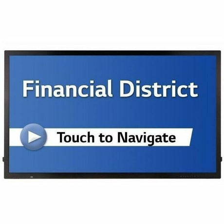 LG 55TC3CG-H Digital Signage Display — 55TC3CG-H