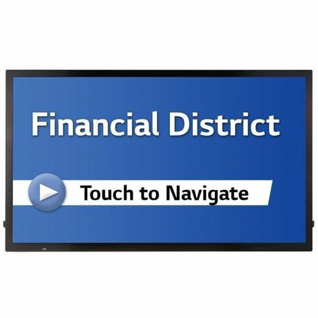 LG 55TC3CG-H Digital Signage Display — 55TC3CG-H