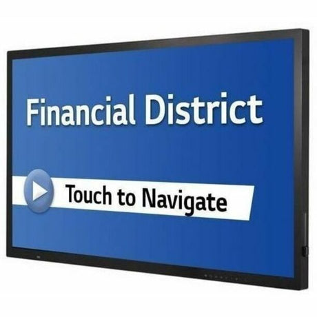 LG 55TC3CG-H Digital Signage Display — 55TC3CG-H