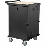 Tripp Lite by Eaton Locking Storage Cart for Mobile Devices, Laptops, Chromebooks and AV Equipment - Black — CSCSTORAGE1