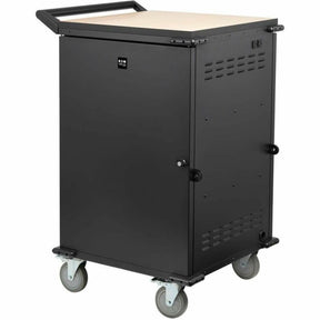 Tripp Lite by Eaton Locking Storage Cart for Mobile Devices, Laptops, Chromebooks and AV Equipment - Black — CSCSTORAGE1
