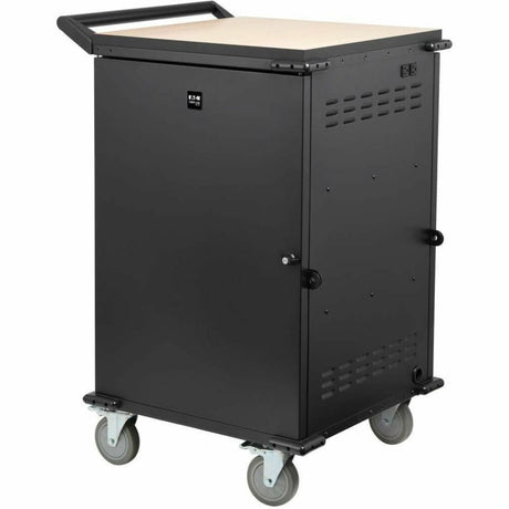 Tripp Lite by Eaton Locking Storage Cart for Mobile Devices, Laptops, Chromebooks and AV Equipment - Black — CSCSTORAGE1