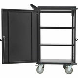 Tripp Lite by Eaton Locking Storage Cart for Mobile Devices, Laptops, Chromebooks and AV Equipment - Black — CSCSTORAGE1