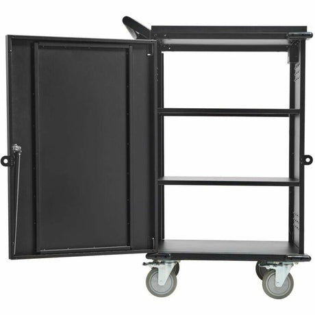 Tripp Lite by Eaton Locking Storage Cart for Mobile Devices, Laptops, Chromebooks and AV Equipment - Black — CSCSTORAGE1