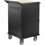 Tripp Lite by Eaton Locking Storage Cart for Mobile Devices, Laptops, Chromebooks and AV Equipment - Black — CSCSTORAGE1