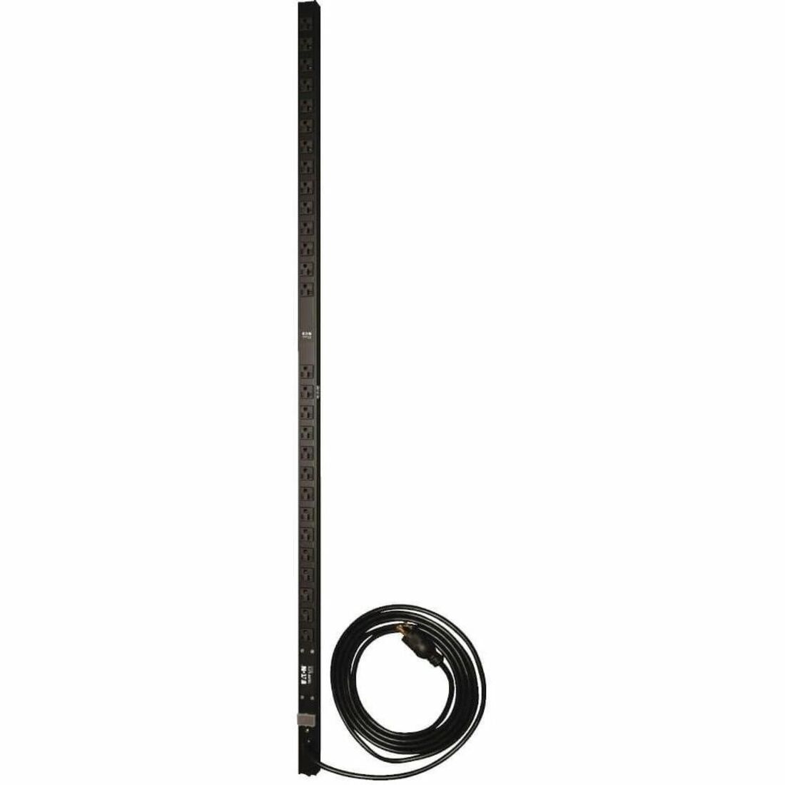 Tripp Lite by Eaton PDU 1.9kW 120V Single-Phase Basic PDU - 28 NEMA 5-15/20R Outlets L5-20P Input (5-20P Adapter) 15 ft. Cord 60 in. 0U Rack — PDUV20-60
