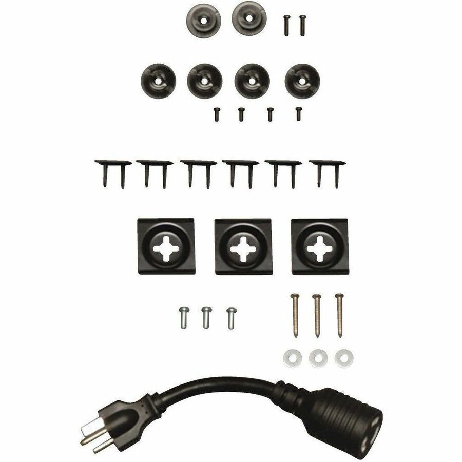 Tripp Lite by Eaton PDU 1.9kW 120V Single-Phase Basic PDU - 28 NEMA 5-15/20R Outlets L5-20P Input (5-20P Adapter) 15 ft. Cord 60 in. 0U Rack — PDUV20-60