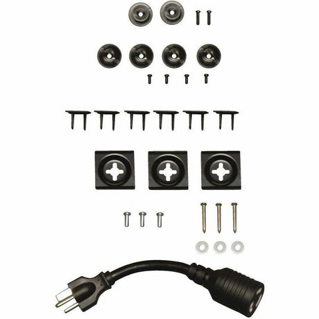 Tripp Lite by Eaton PDU 1.9kW 120V Single-Phase Basic PDU - 28 NEMA 5-15/20R Outlets L5-20P Input (5-20P Adapter) 15 ft. Cord 60 in. 0U Rack — PDUV20-60