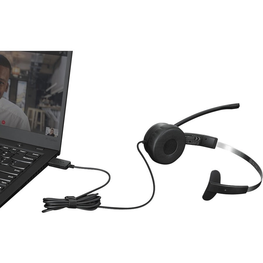 Lenovo 100 Mono USB Headset — 4XD1B61617