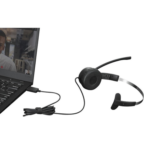 Lenovo 100 Mono USB Headset — 4XD1B61617