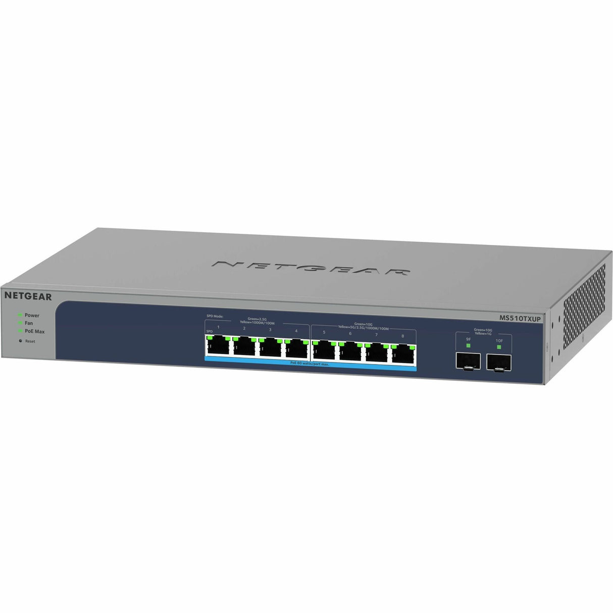 Netgear MS510TXUP Ethernet Switch — MS510TXUP-100NAS