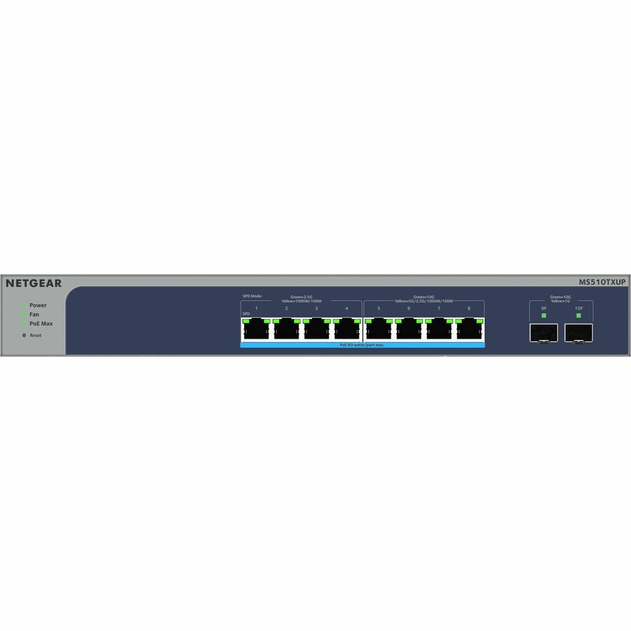 Netgear MS510TXUP Ethernet Switch — MS510TXUP-100NAS