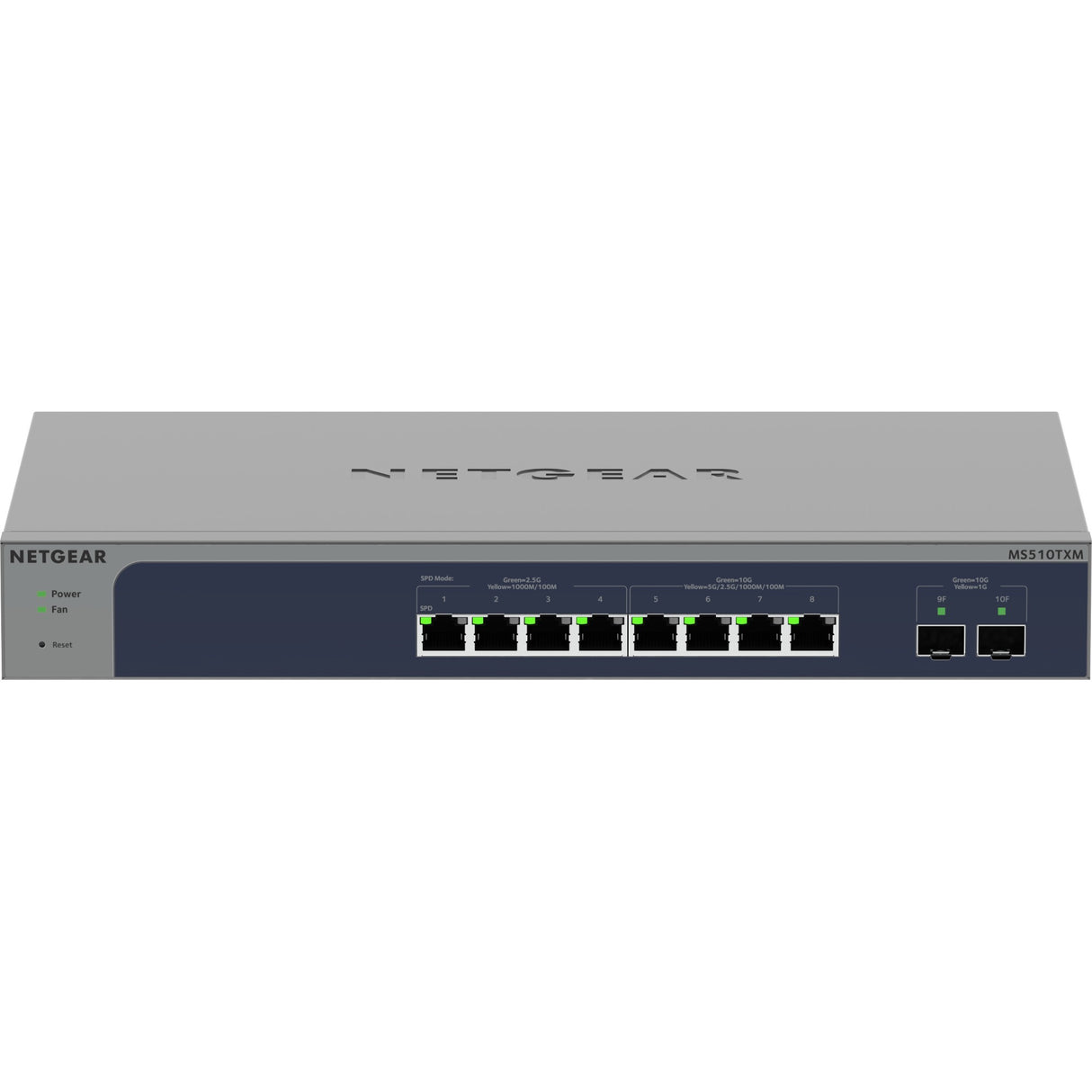 Netgear MS510TXM Ethernet Switch — MS510TXM-100NAS