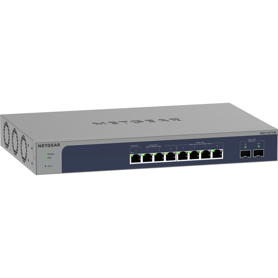 Netgear MS510TXM Ethernet Switch — MS510TXM-100NAS