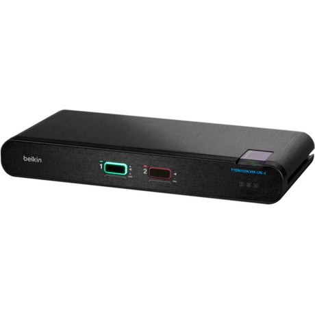 Belkin Universal 2nd Gen Secure KVM Switch w/ CAC — F1DN102KVM-UN-4