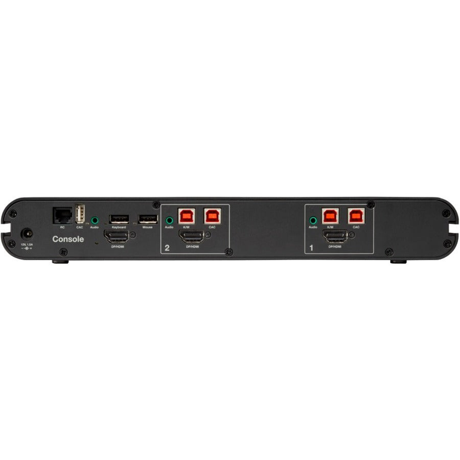 Belkin Universal 2nd Gen Secure KVM Switch w/ CAC — F1DN102KVM-UN-4