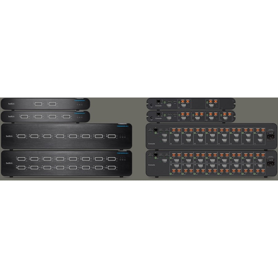 Belkin Universal 2nd Gen Secure KVM Switch w/ CAC — F1DN102KVM-UN-4