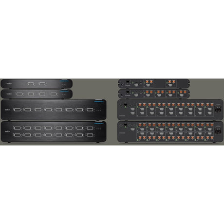 Belkin Universal 2nd Gen Secure KVM Switch w/ CAC — F1DN102KVM-UN-4